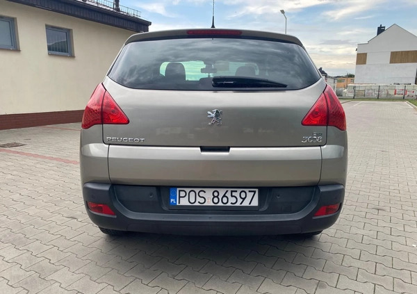 Peugeot 3008 cena 31000 przebieg: 168917, rok produkcji 2013 z Goniądz małe 121